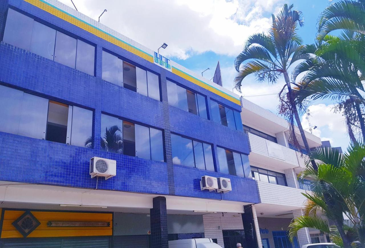 Ht Suites Mobiliadas Brasilia Exterior foto
