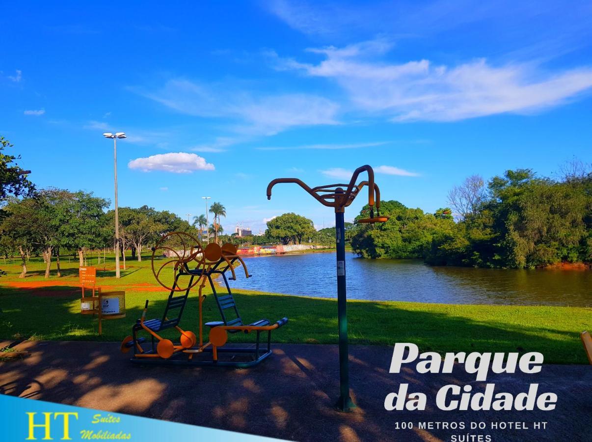 Ht Suites Mobiliadas Brasilia Exterior foto