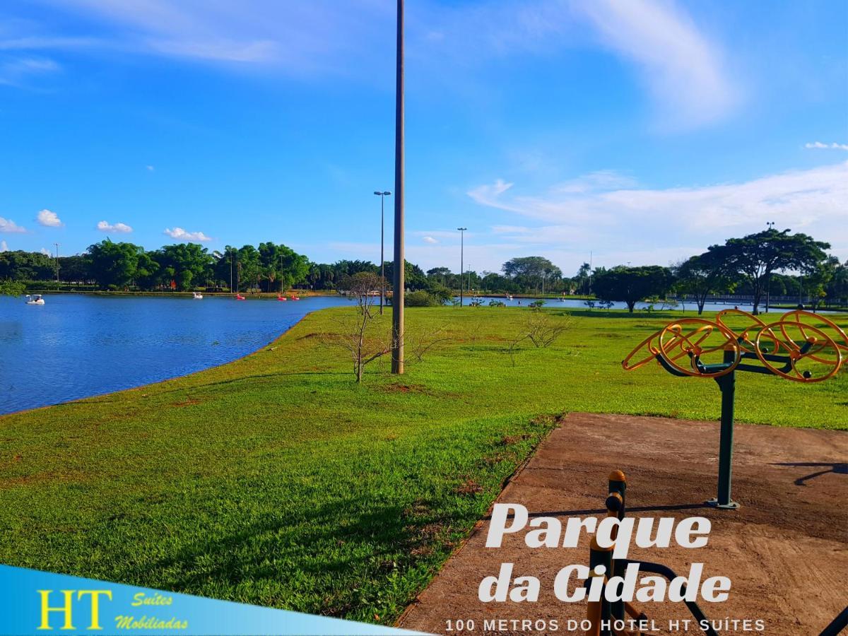 Ht Suites Mobiliadas Brasilia Exterior foto