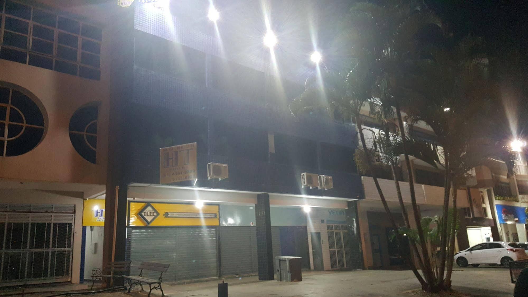 Ht Suites Mobiliadas Brasilia Exterior foto