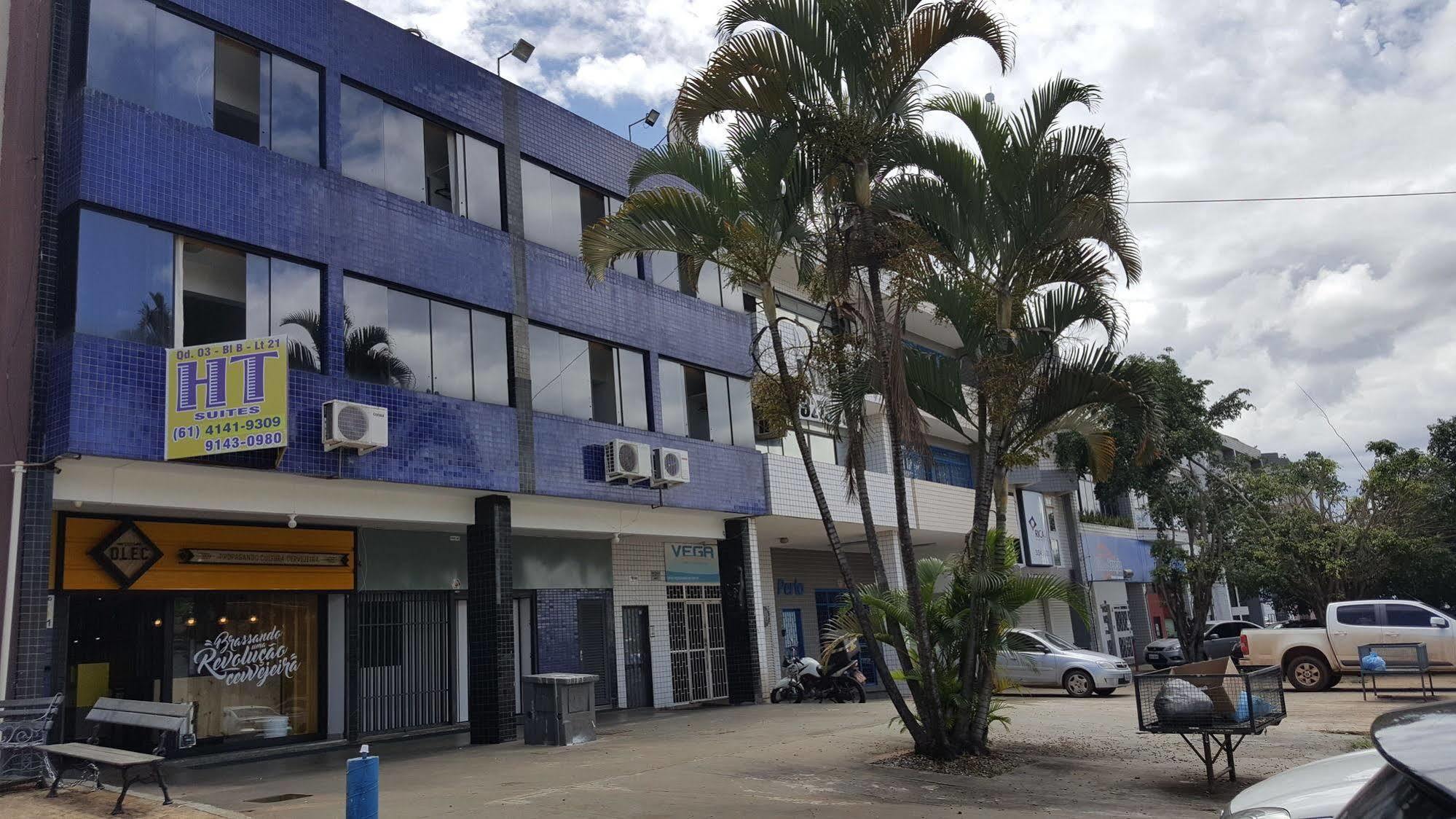 Ht Suites Mobiliadas Brasilia Exterior foto