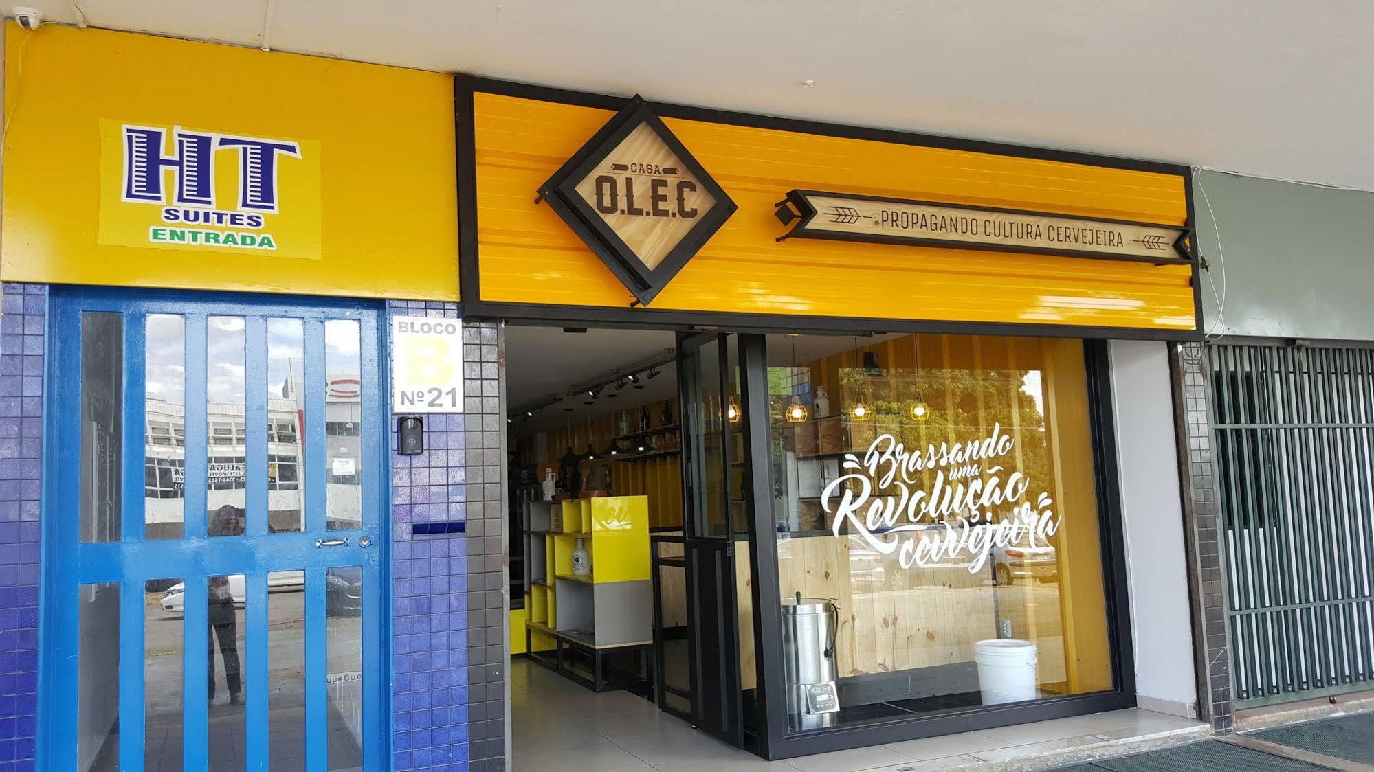 Ht Suites Mobiliadas Brasilia Exterior foto